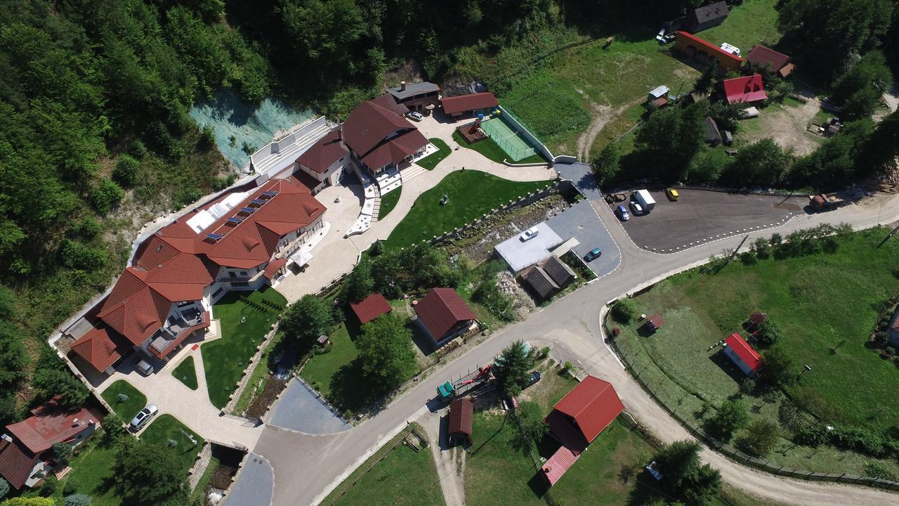 Pensiunea Perla Martiniei NSD Exterior foto