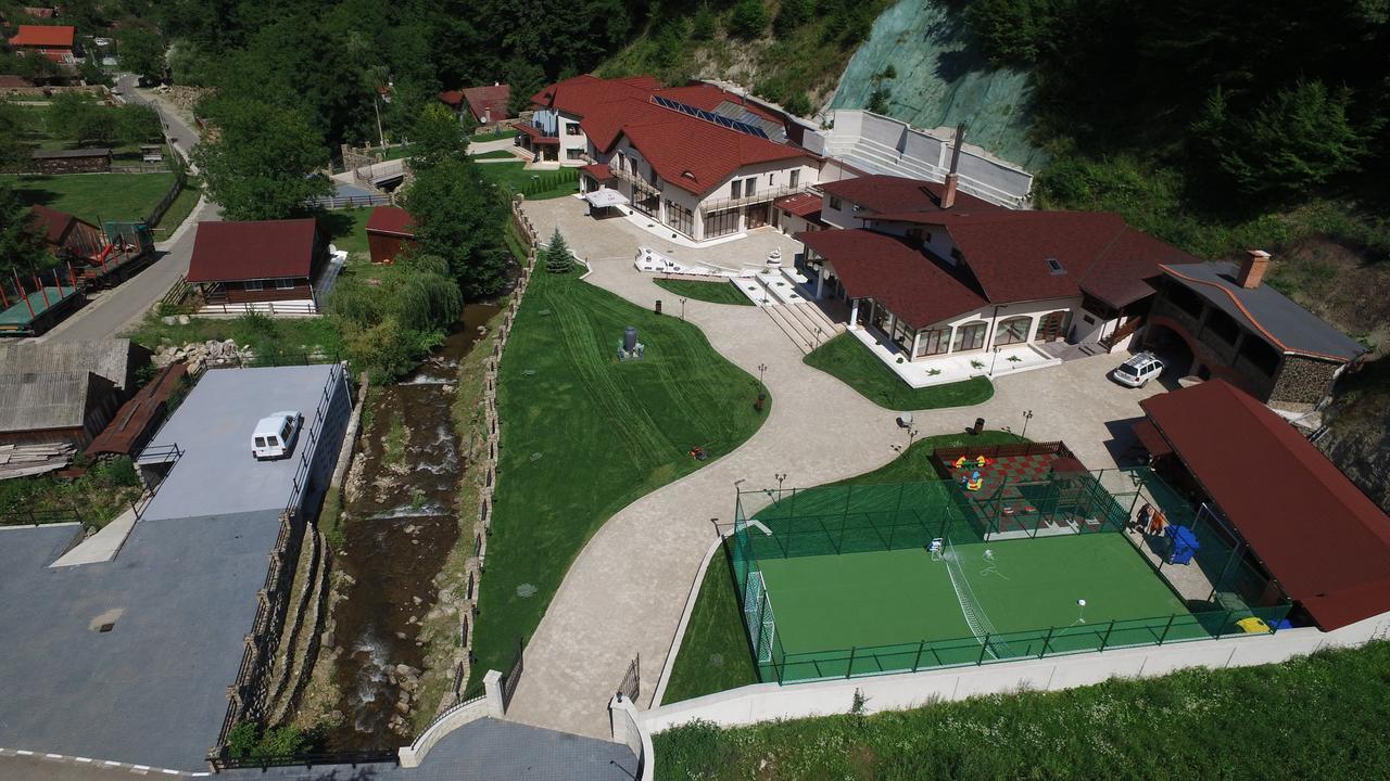 Pensiunea Perla Martiniei NSD Exterior foto
